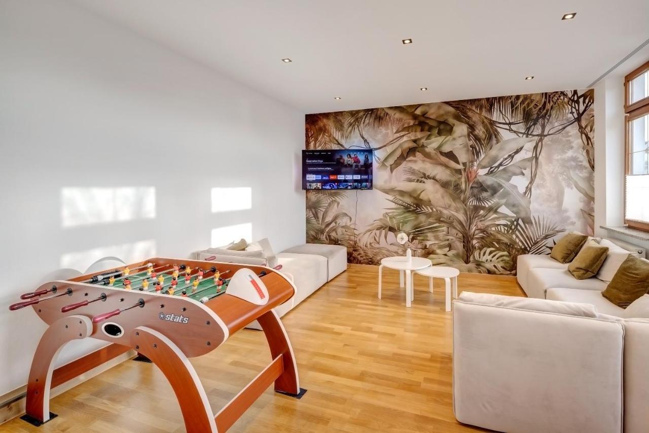 Kaza Guesthouse, Centrally Located 2 & 3 Bedroom Apartments In 아우크스부르크 외부 사진