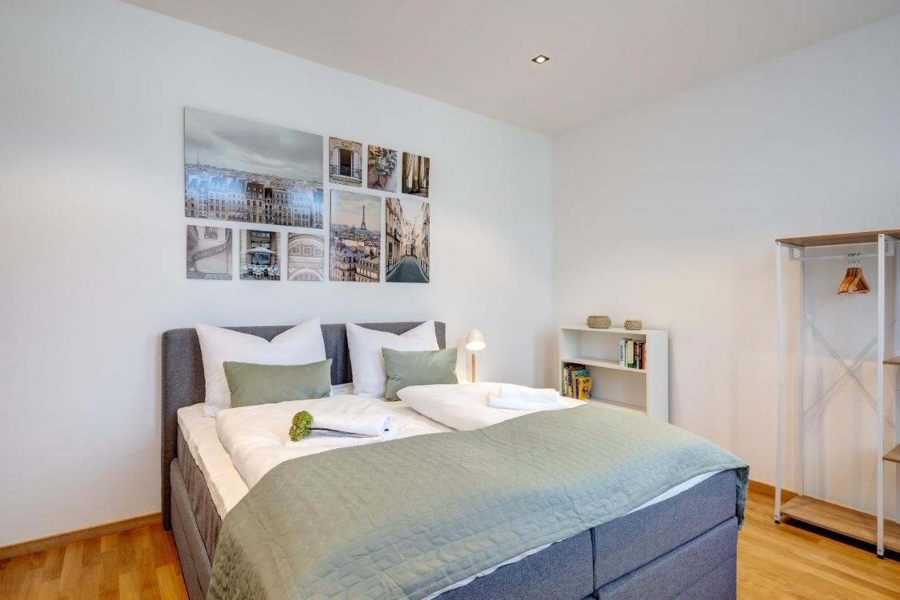 Kaza Guesthouse, Centrally Located 2 & 3 Bedroom Apartments In 아우크스부르크 외부 사진