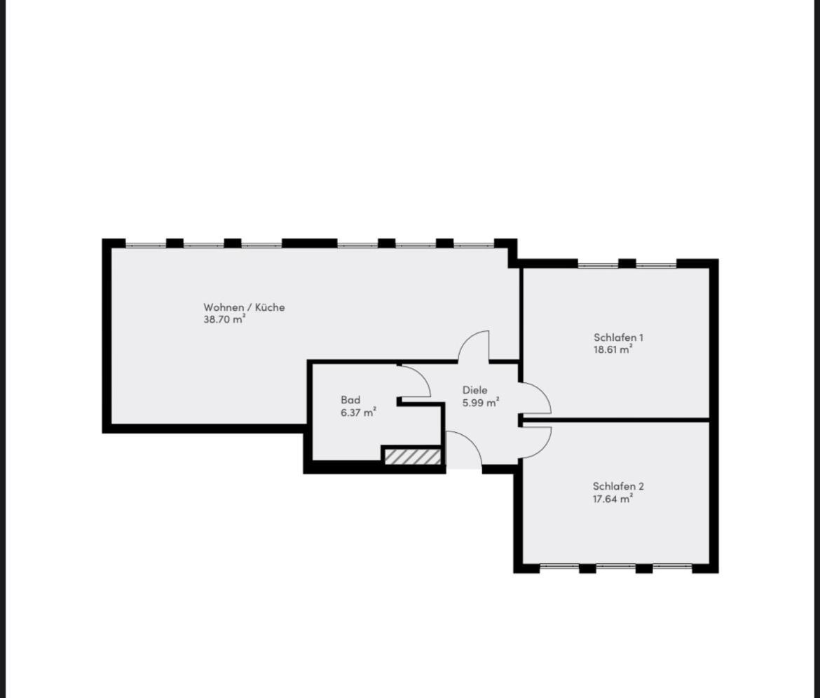 Kaza Guesthouse, Centrally Located 2 & 3 Bedroom Apartments In 아우크스부르크 외부 사진