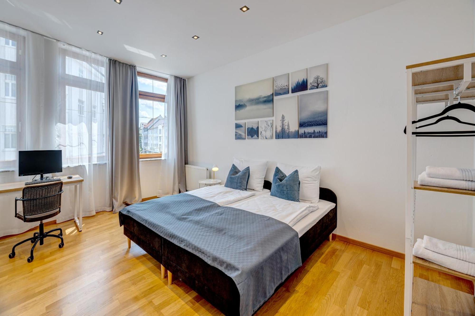 Kaza Guesthouse, Centrally Located 2 & 3 Bedroom Apartments In 아우크스부르크 외부 사진